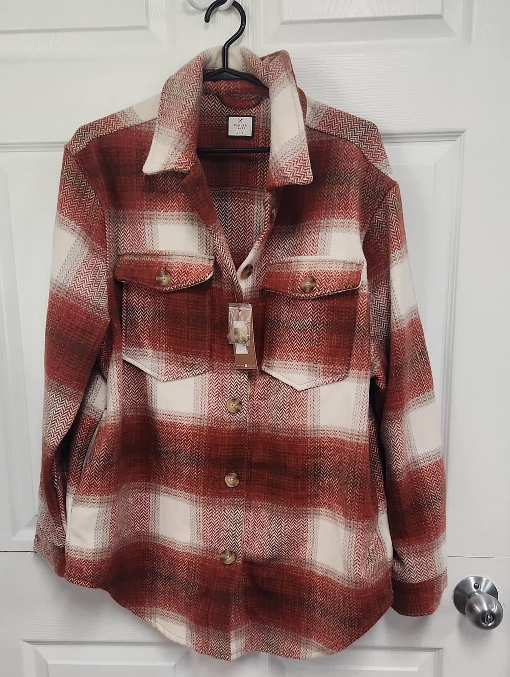 NWT Denver Hayes Shacket